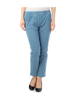 ギャザーデニムパンツ/ネイビー(093)