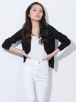 クールムーンニットカーデ/YELLOW