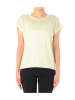 クルーネックフレンチスリーブカットソー/ピンク系(072)