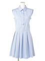 コットンワンピース/BLU