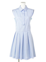 コットンワンピース/BLU