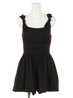 サロペット/ブラック