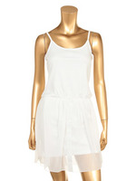 シフォンレイヤードキャミOP/BLACK