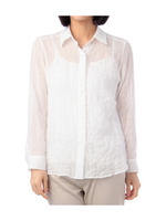 シャーリング風シャツ/レッド(062)