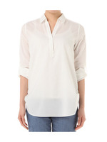 シャンブレースキッパープルオーバーシャツ/ネイビー系(093)