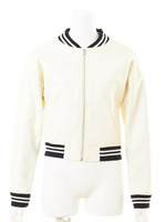 ショートブルゾン/GRY