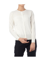 シルクコットンカーディガン/ホワイト(001)