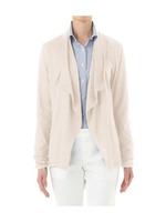 ジャージドレープカーディガン/ベージュ系(050)