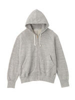 スウェット裏毛パーカ/ブルー系(092)