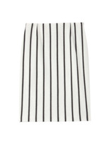 ストライプジャージタイトスカート/ホワイト(302)