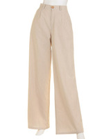 ストライプワイドパンツ/BLmix