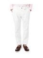 ストレッチホワイトパンツ/ホワイト(004)
