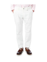 ストレッチホワイトパンツ/ホワイト(004)