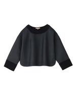 スフレブラウス/ネイビー系(093)