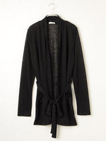 スラブロングトッパー/ベージュ