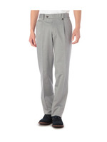 センタープレススラックス/グレー系(112)