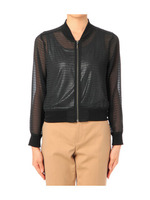 チェックサッカーブルゾン/ブラウン系(243)