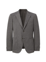 テクノジャージジャケット/ダークグレー(313)