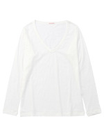 ディオラマ天竺ロングTシャツ/ホワイト(001)