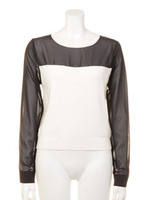 ドッキングスルーTOP/ブラック