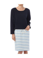 ドッキングポンワンピース/ブルー系(594)