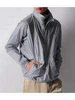 ナイロンスタンドブルゾン/ライトブルー(091)