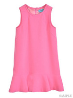 ノースリーブフレアドレス/ブラック