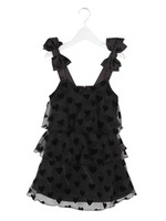 ハートオーガンワンピ/ホワイト