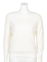 パステルレース/ネイビー