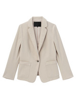 ピケストライプジャケット/ネイビー(093)