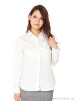 ベーシックシャツ/オフホワイト