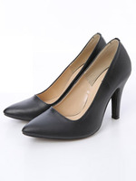 ベーシックポインテッドパンプ(10cmHEEL)/レッド