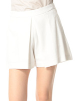 ボックスキュロット/ブルー