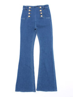 マリンベルボトム/ライトブルー