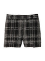 マルスチェック柄ショートパンツ/ブラック(219)