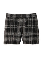 マルスチェック柄ショートパンツ/ブラック(219)