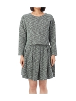 メランジトップス&スカート/ベージュ系(150)