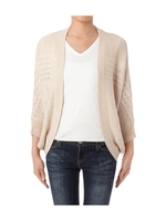 モモンガカーディガン/ホワイト(004)