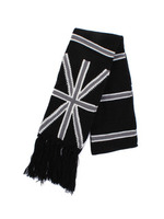 ユニオンニットマフラー/ブラック(019)