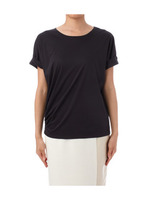 ラウンドネックプレーンカットソー/ホワイト(003)