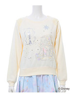 リブカットソー（ラプンツェルver）/キナリ