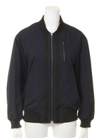 リブブルゾン/ネイビー