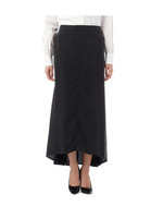 リヨセルオックスマキシスカート/ブラック(019)