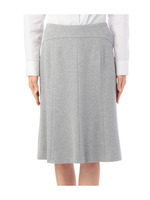 レーヨンポンチマーメイドスカート/ネイビー(093)