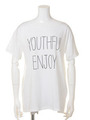 ロゴプリントTee/Off White