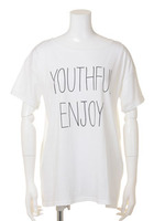 ロゴプリントTee/Off White