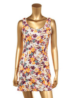 花柄タンクOP/YELLOW