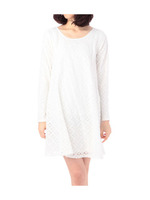 総レース柄ワンピース/イエロー系(030)