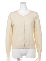 綿シルクKTカーディガン/PINK