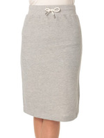 裏毛スカート /グレー